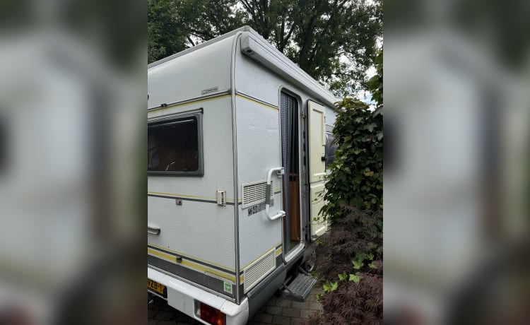 Campertje – Cabane Fiat 4p de 1996