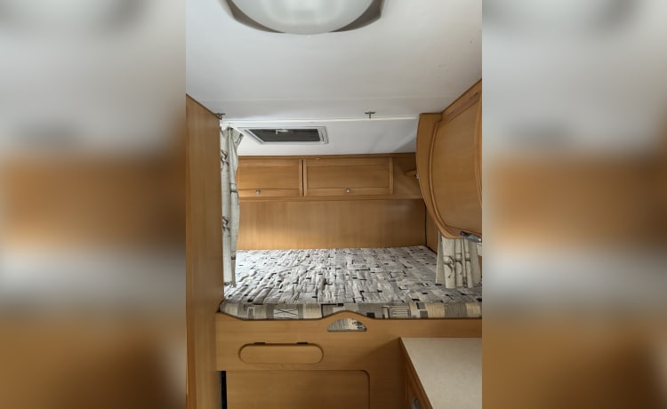 Cruz – 6 berth Fiat Ducato CI from 2004