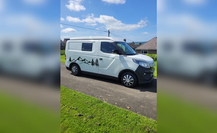 Maxi – Fully electric 2 berth campervan 