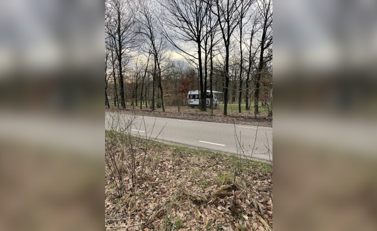 Camping-car soigné pour des vacances agréables