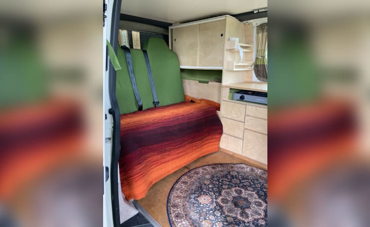 floortjes – vw T5 camper van only for friends and family