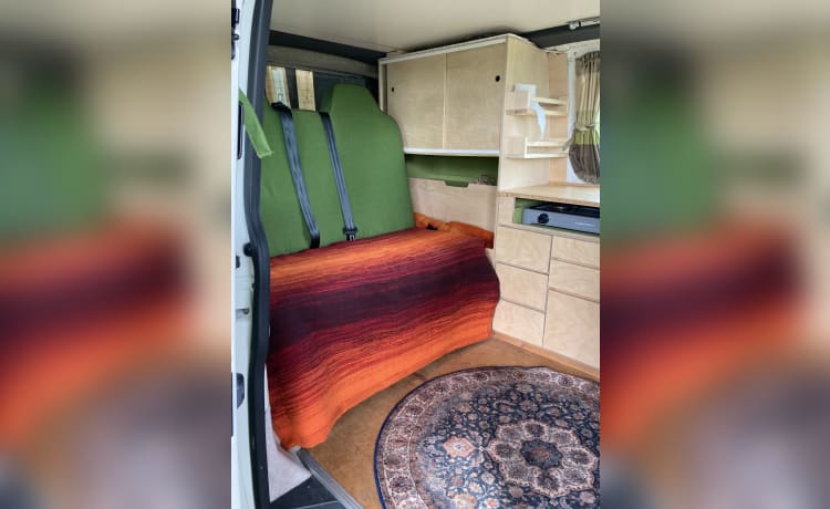 floortjes – VW T5 Wohnmobil nur für Freunde und Familie