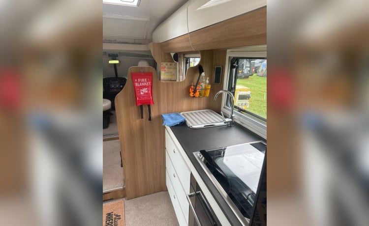 Dave – 4 berth Bailey semi-integrated from 2019