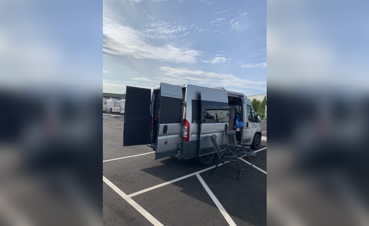 Kamper Deluxe – 3p Cool Fiat Ducato lui-même camping-car