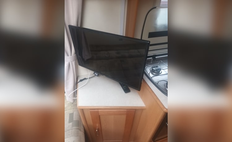 Ballymoney – Peugeot Boxer 2007 4 berth