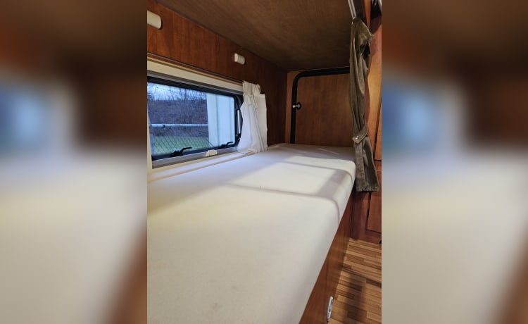 SUN Traveller – Camper familiare spazioso e confortevole