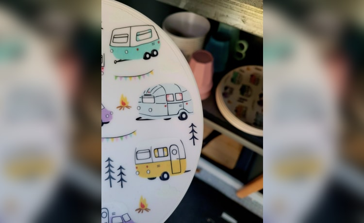 4er Volkswagen Bus aus dem Jahr 2001