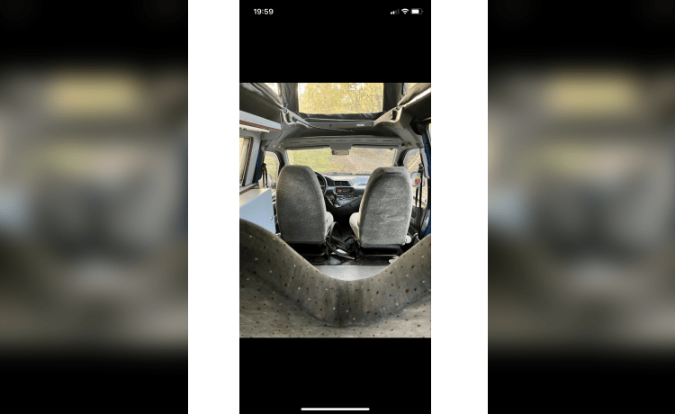 Jumpy – Citroën Jumpy fabriekscamper Burrow Velix compact