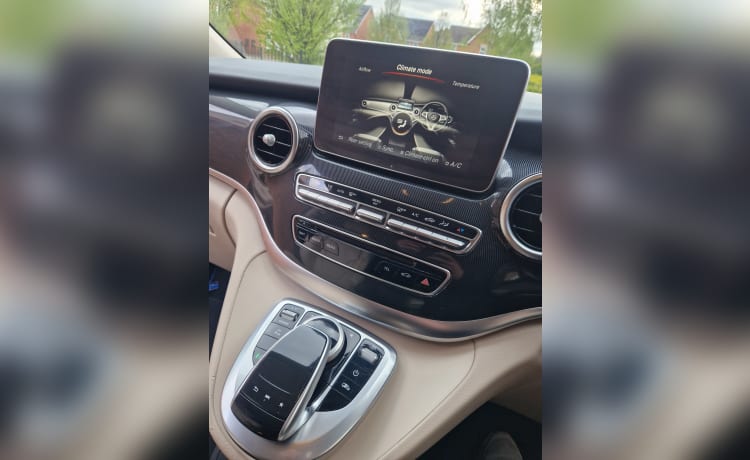 marcopolo – Mercedes-Benz Classe V V 250 D SPORT MARCO POLO L 2.1