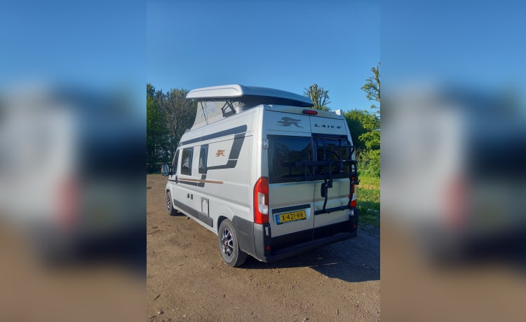 Camping-car 4p automatique à partir de 2021