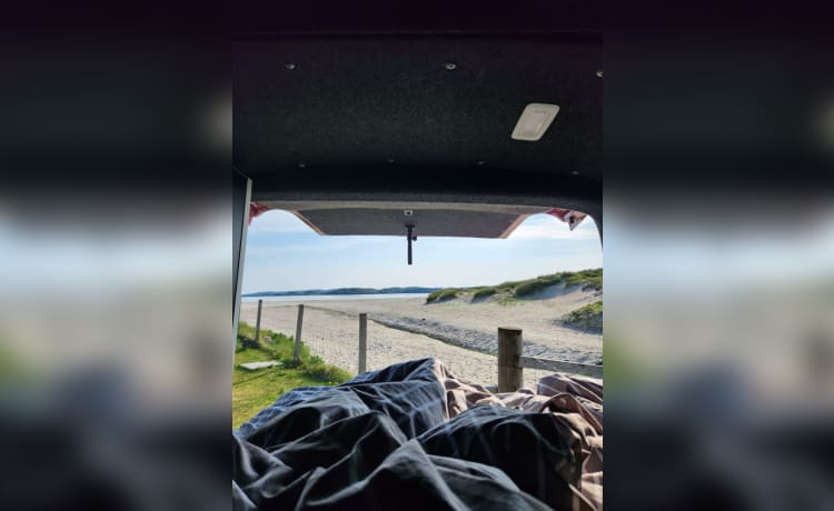 Ruby – Camping-car automatique Transporter 6.1 de luxe 2023