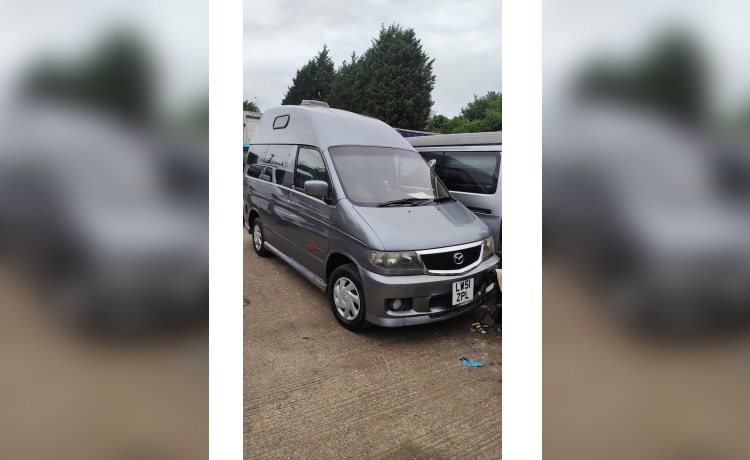 Hightop – Mazda bongo high top 3 birth 