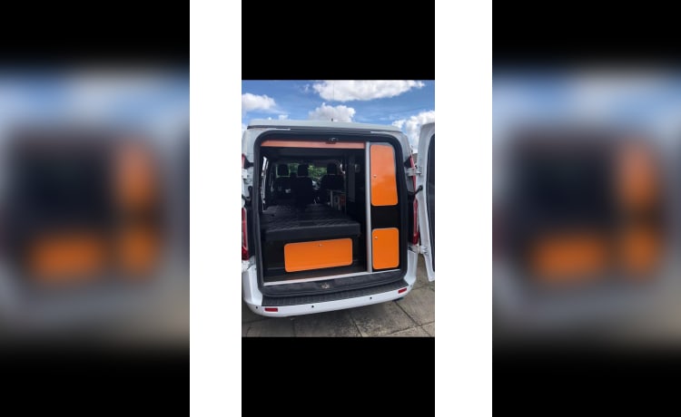4 berth Ford campervan from 2016