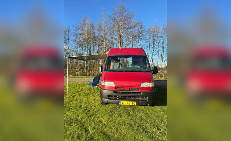 2p Citroën campervan from 1994