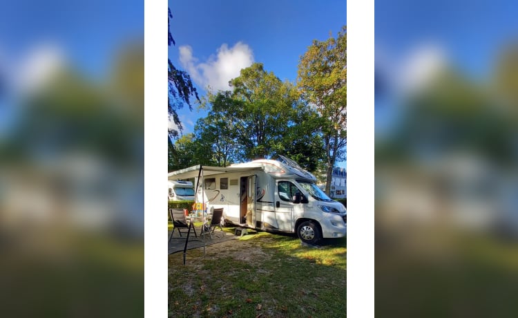 Callie Camper – 4p Elnagh T-Loft 581 Fiat Ducato 2.5 (2018)