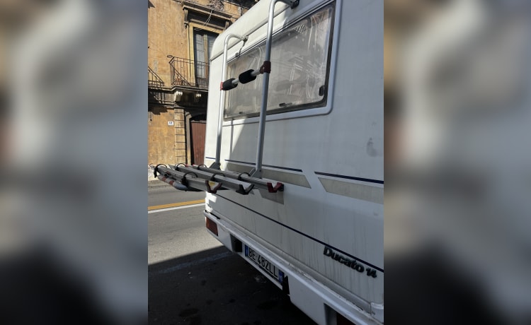 Camper semi-integrale di Giulietta