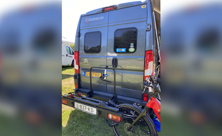 CARAN – 2p Citroën campervan uit 2018