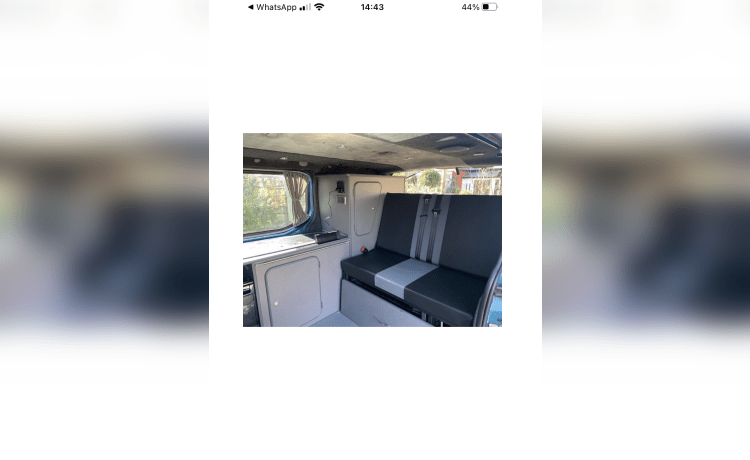 Renee – 2 berth Renault campervan from 2009