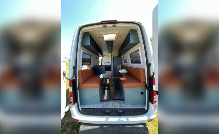 blitz – 3 berth Mercedes sprinter camper