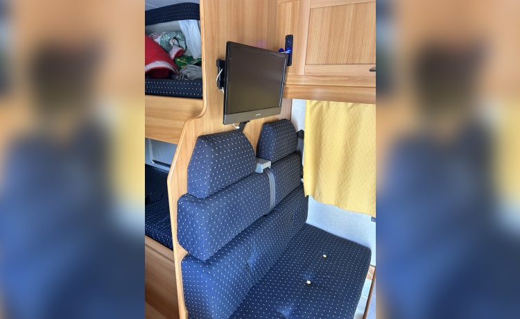 LUCIANO08 – CAMPER PRATICAMENTE NUOVO