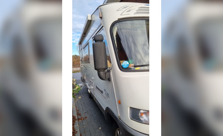 5p Hymer integrato del 1997