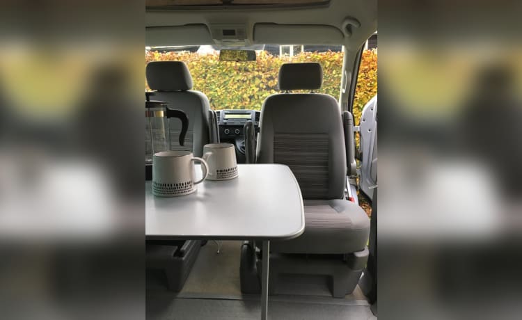 Volkswagen California Campervan-4 berth