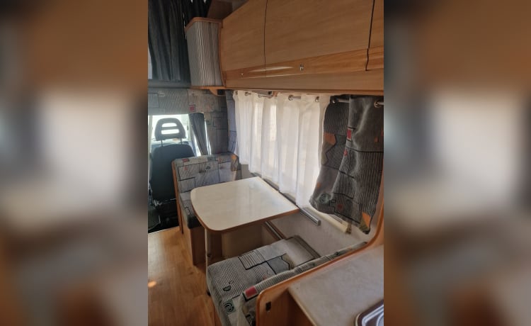 Gian Carlo vannucci – 7 seater camper