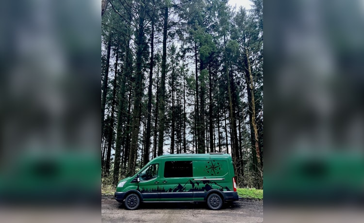 Murphy – The Big Green Camper