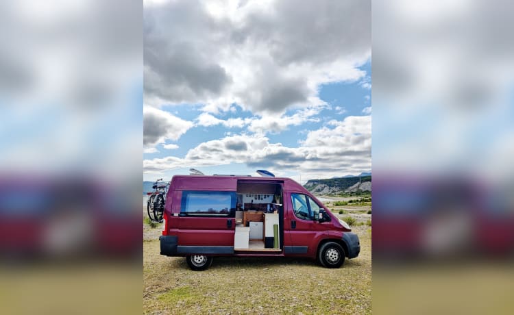 Bussie!  – Charmante en Knusse Camper