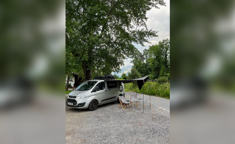 Adventure Bus! – 2 berth Ford campervan from 2017