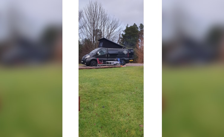 Vera – 2, 3 or 4 berth campervan from 2014