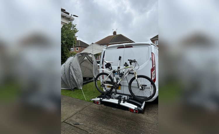 4 berth Ford campervan from 2016