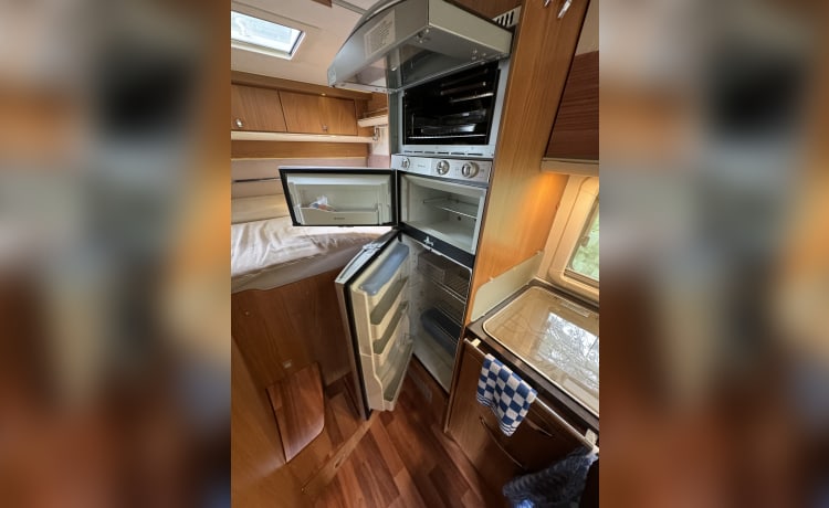 4p Hymer integrated from 2009