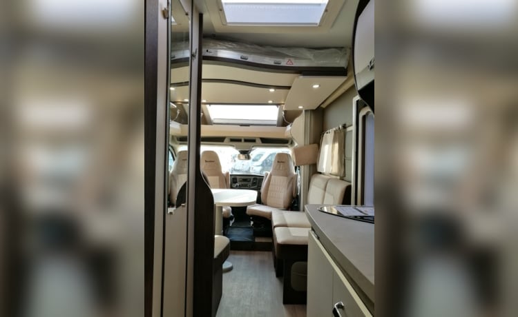 BENIMAR TESSORO 483 avec option NORTHAUTOKAPP NEUF ( MAI 2023 )