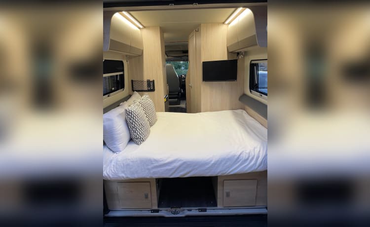 4 berth Autotrail Adventure 55