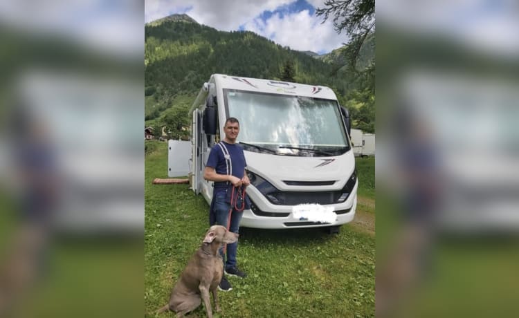 McOscar – Giulia's motorhome NEW and spacious 