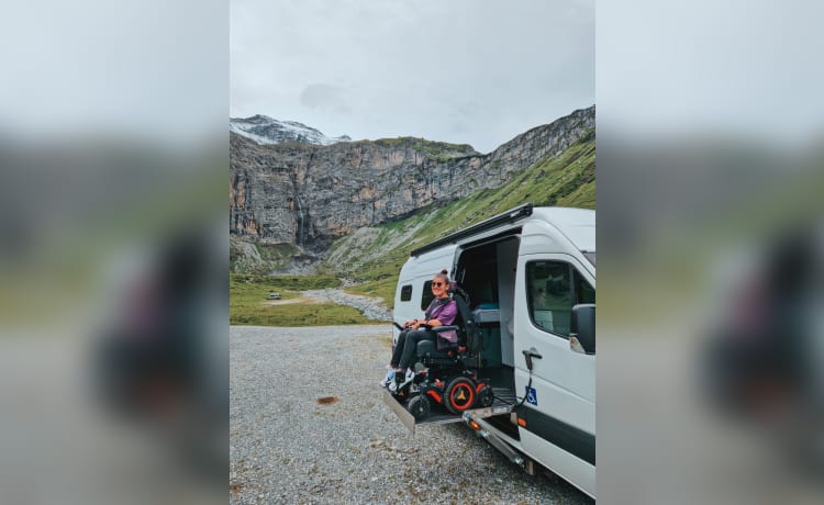 Sydney 1 – Camper accessibile ai disabili con strutture di assistenza