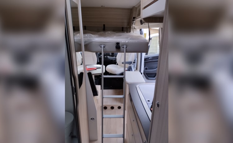 Zebulon  – Dreamer Camper Five van 