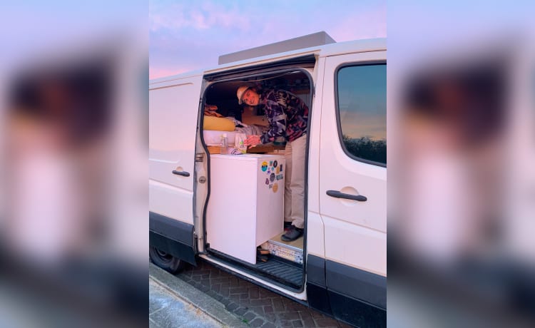 Surfcamper VW Crafter 2pers