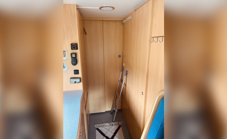 Perfect 6p family camper incl. child car seats