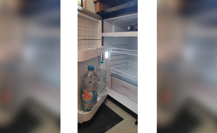 Chateau Ducato – 4p Hymer-Alkoven von 1993