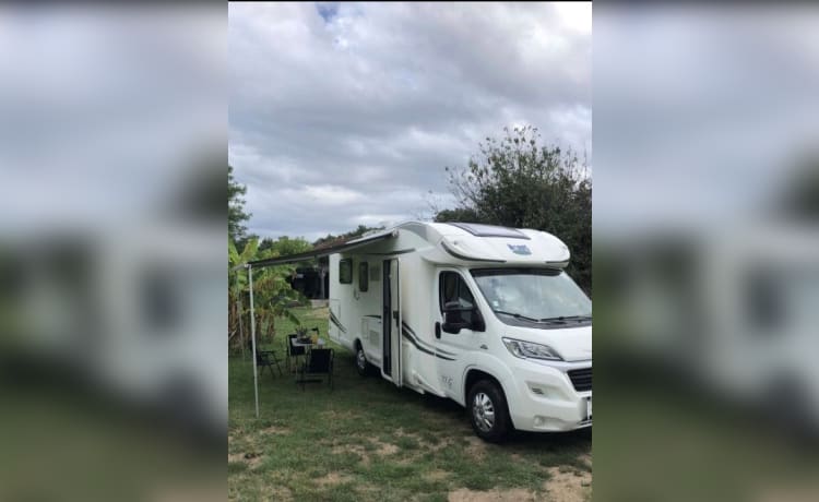 starlette – camping-car a louer 4 places