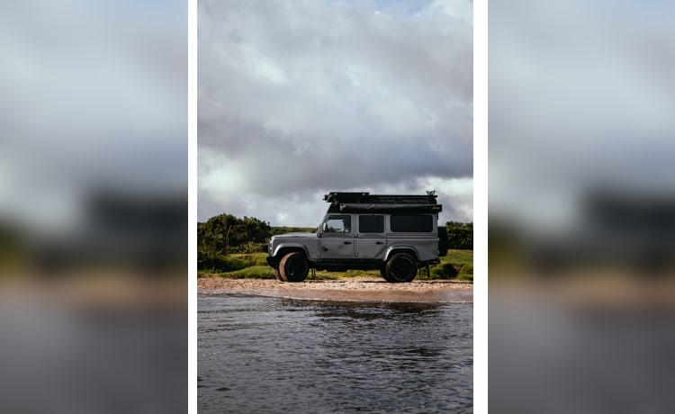 VENTURE – Ultieme Land Rover Camper - 4 slaapplaatsen - Cornwall