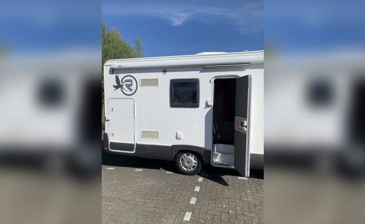 Maggie – Fiat Ducato Rimor Alkoof