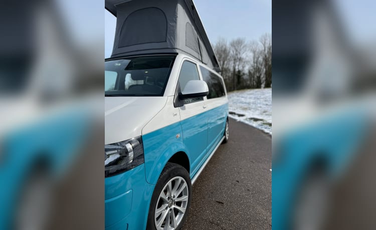 Eddy – Camping-car Volkswagen 5p