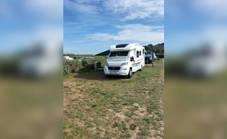 Le Pépère  – ADRIA MATRIX 670 SL 5 PLACES CG