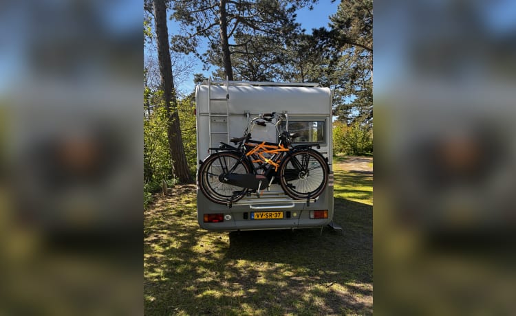 Camper Fruttel – Le Globetrotter de Dethleff de 1998