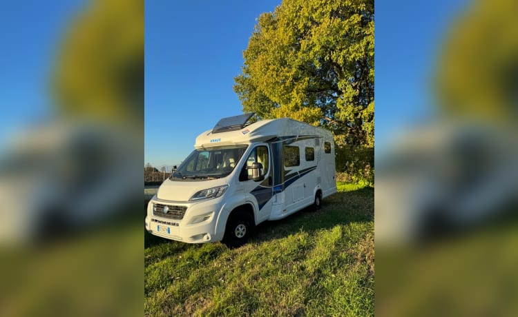 Knaus Live Wave 650MG Wohnmobil