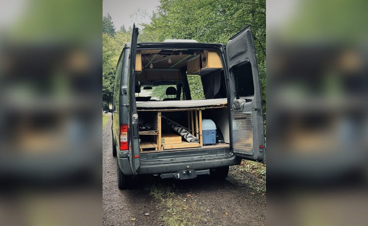 Goldy – Goldy DIY Van Ford Transit