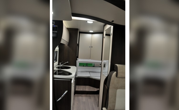 BENIMAR TESSORO 483 avec option NORTHAUTOKAPP NEUF ( MAI 2023 )